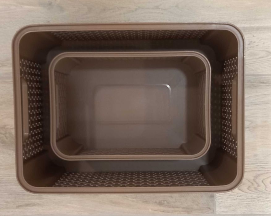 Koszyki średnie Curver + gratis