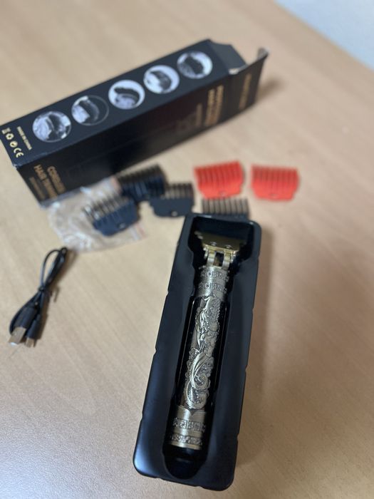 Машинка для стрижки триммер беспроводной