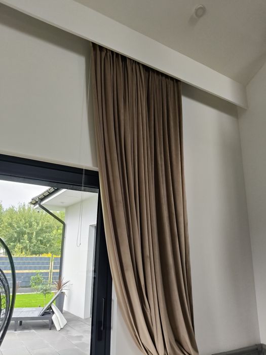 Materiał Velvet beżowy 6 m2