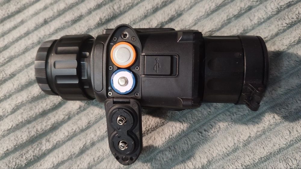 Тепловізійний приціл AGM Rattler TS19-256