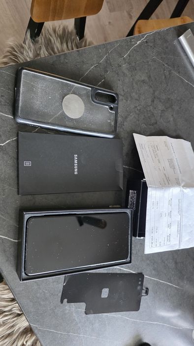 Samsung S21+plus dowód zakupu stan dobry