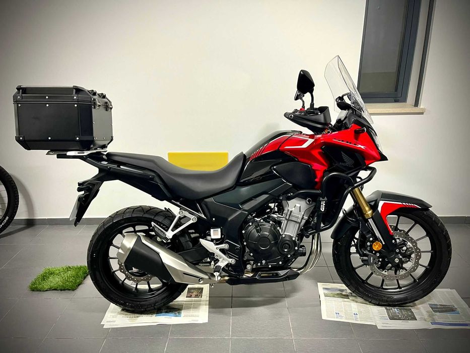 Honda CB 500 X - Como nova! Garantia até 04/2029