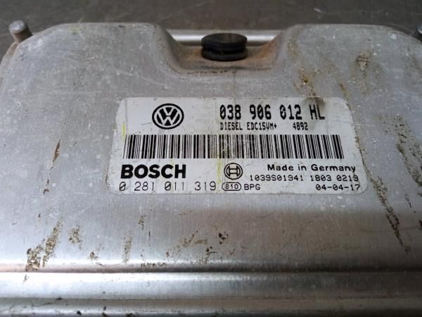 Centralina motor / ECU VOLKSWAGEN Polo (6N)