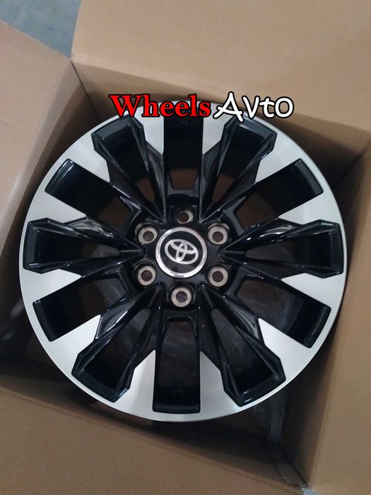 диски R18 6x139.7 Toyota LC Prado 120 150 Lexus GX