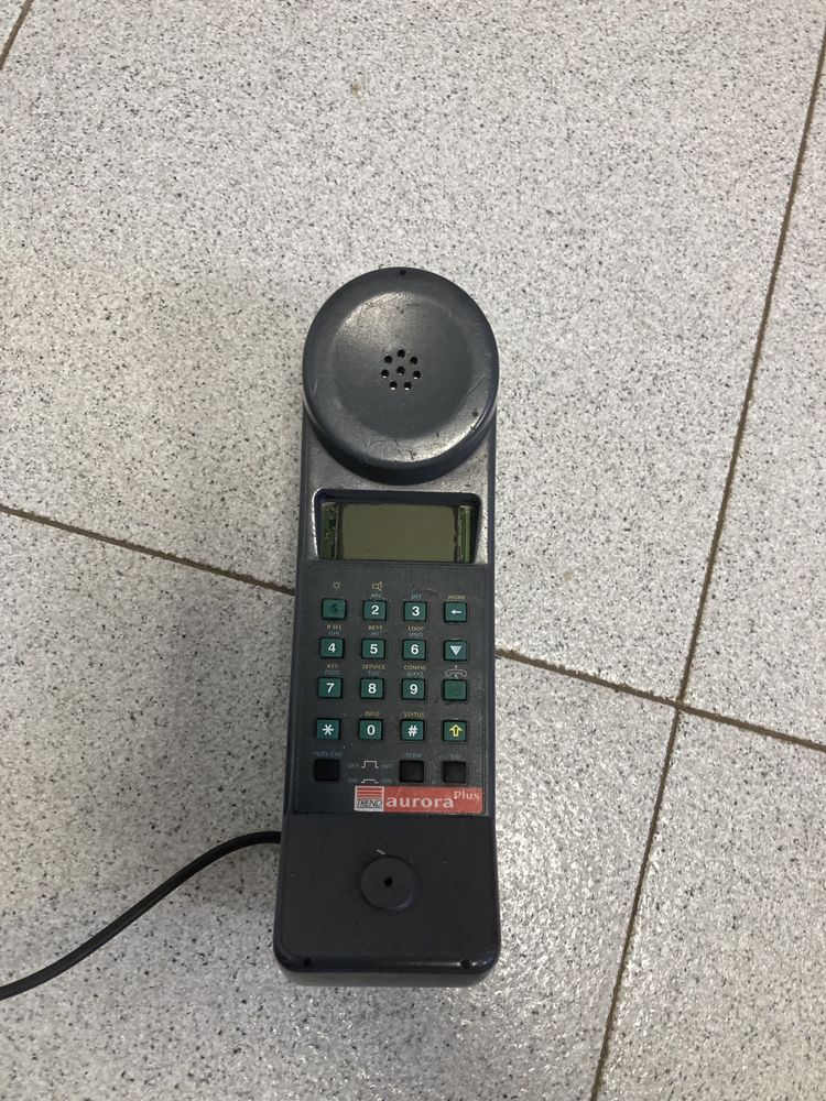 Telefone Vintage Marfim