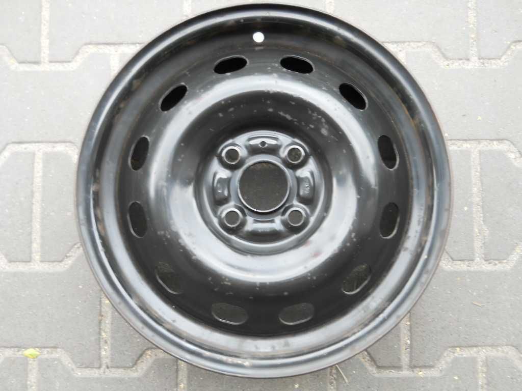 Felgi 5,5Jx15 4x100 ET50 Opel Agila II Suzuki Splash Hyundai i20 F.Vat