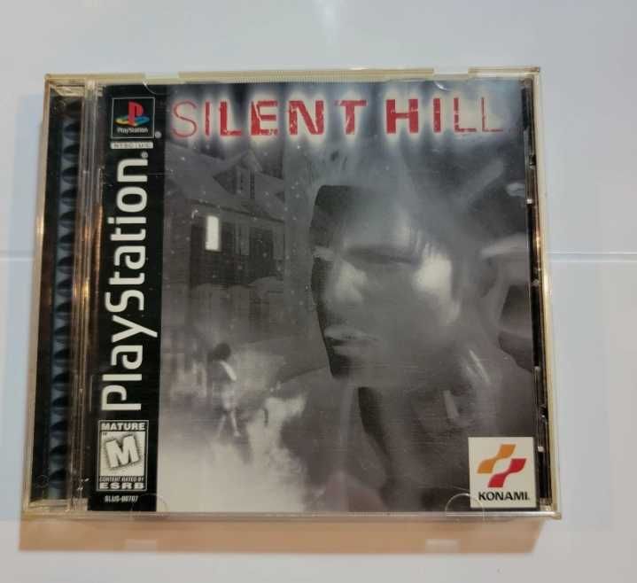 Silent Hill PS1 Americano