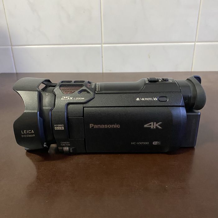Camera de filmar Panasonic HC-VXF990 4k