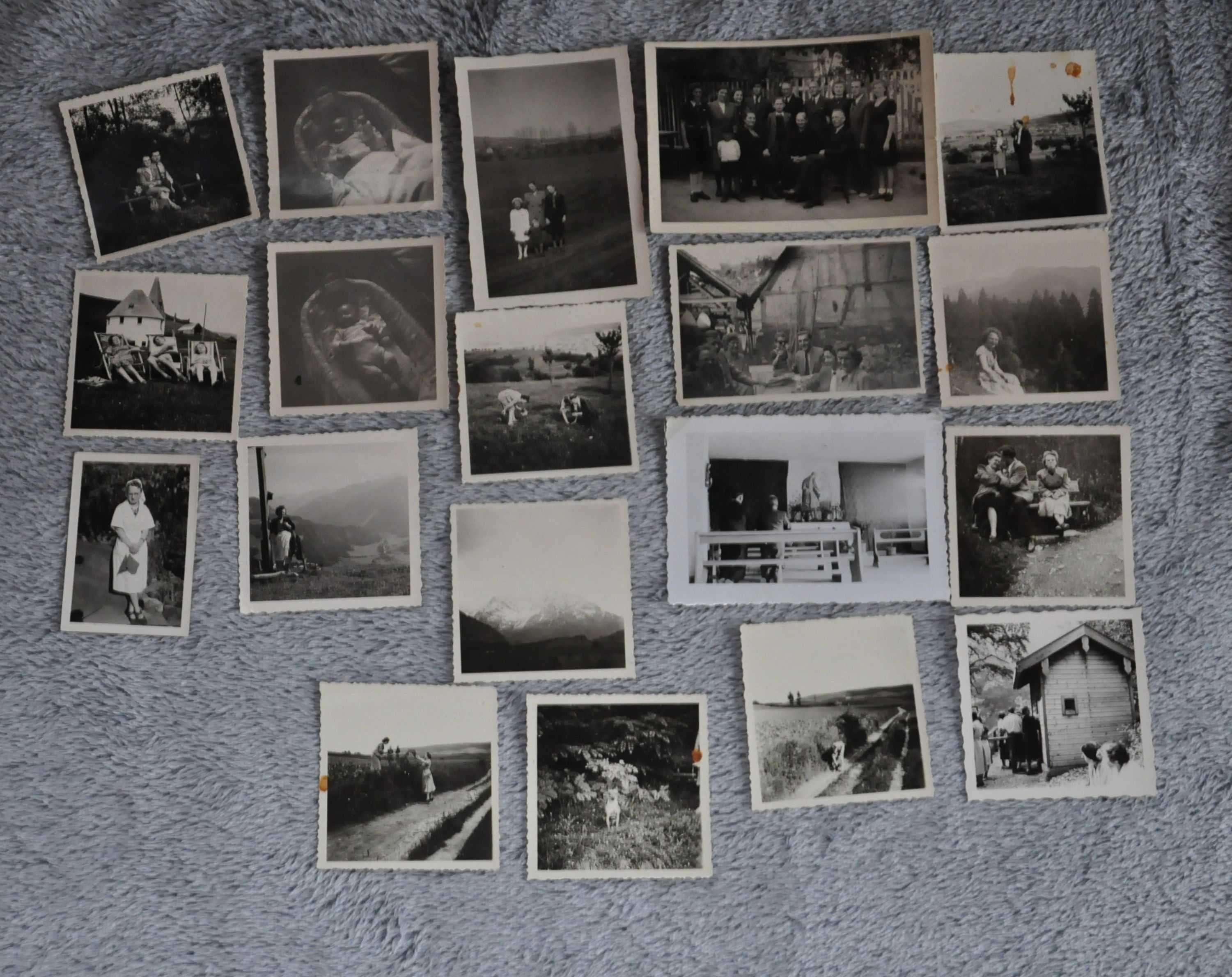 19x Niemcy rodzina kolekcja zdjęcia