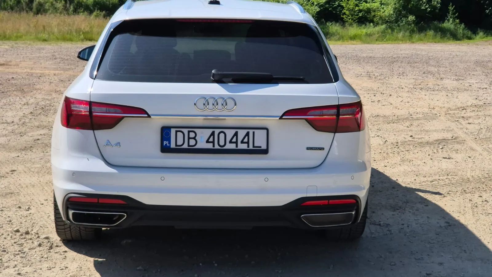 Audi A4 Audi A4 B9 quattro 40 TDi mHEV S-line 204km
