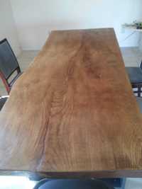 Stół lite drewno Dąb