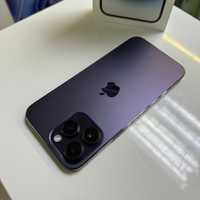 Айфон iPhone 14 Pro Max 256GB Deep Purple фиолетовый АКБ 95% Neverlock