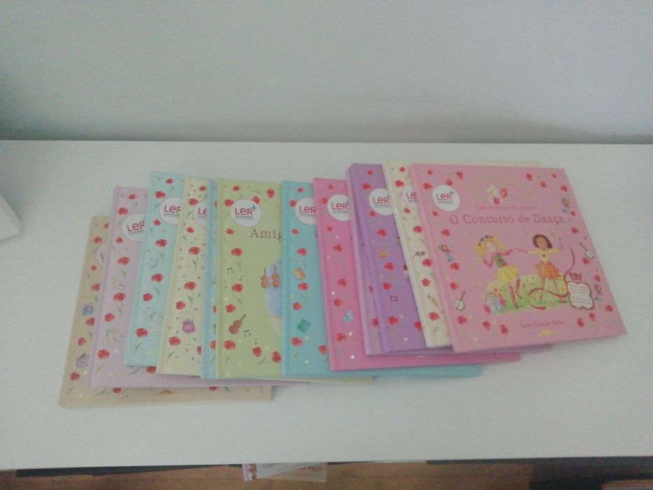 Livros Princesa Poppy