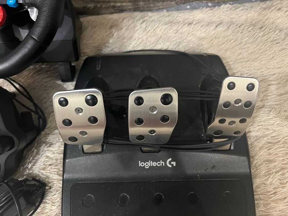 Logitech g29 + кпп