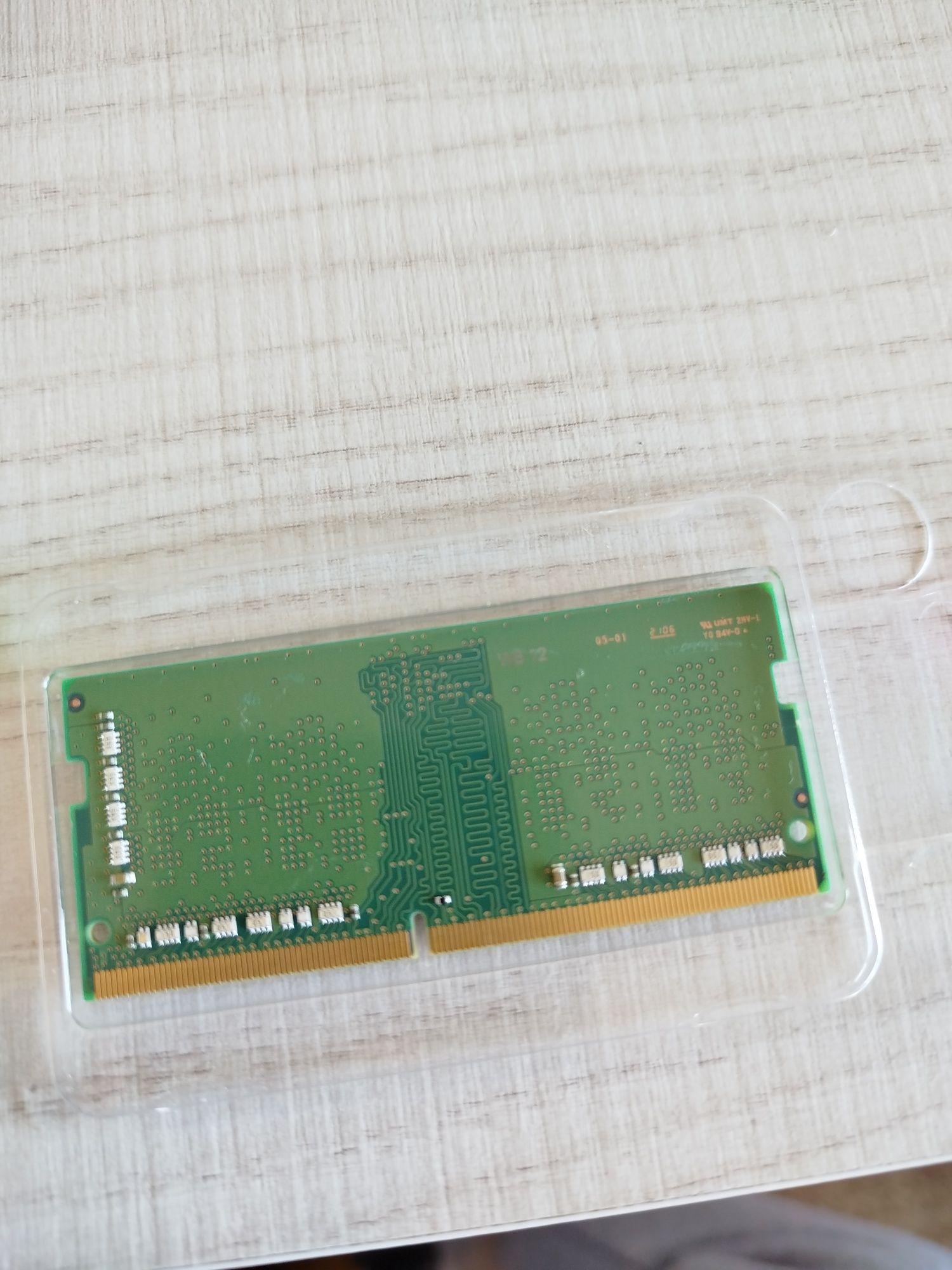 Memória RAM 4GB 3200MHz portátil