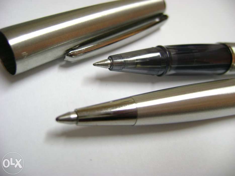 5. Conjunto Roller e Esferográfica INOXCROM Margaret (nova)