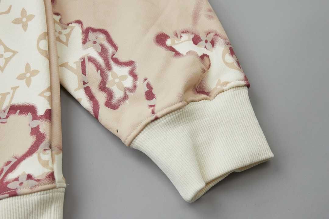 Bluza Louis Vuitton 1V z okrągłym dekoltem