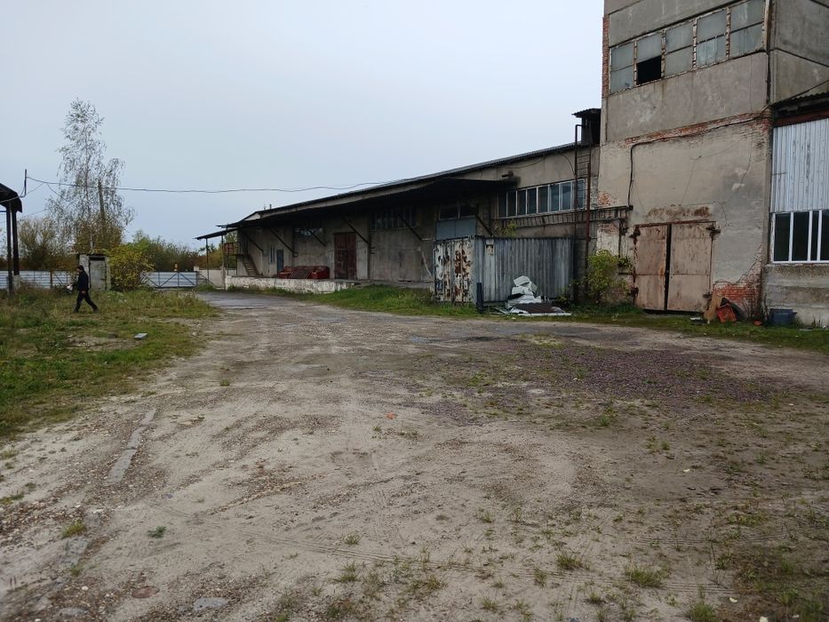 Виробничий комплекс,комерційна нерухомість,земля
