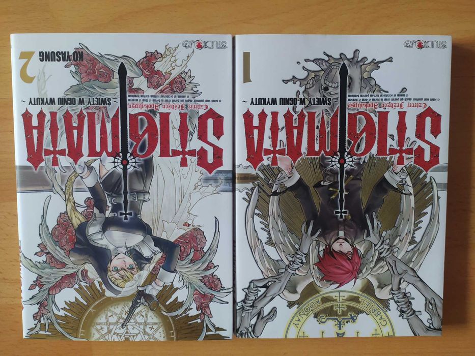 Manga Stigmata tomy 1,2