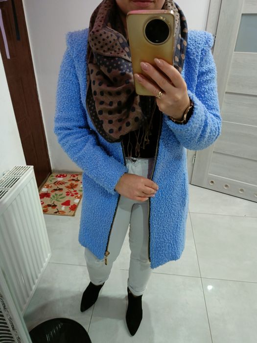 Płaszcz jesienno zimowy S