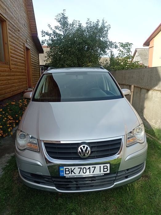 Volkswagen touran 2007p