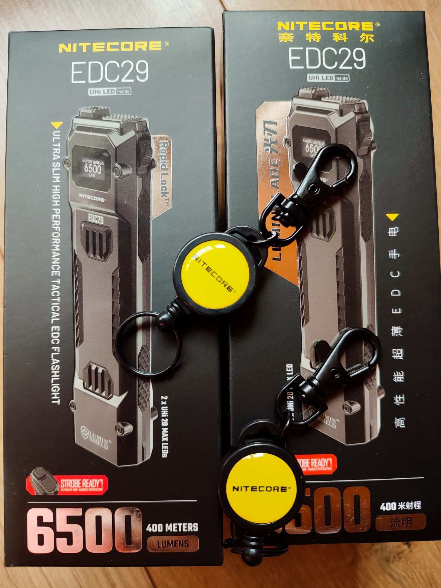 Ліхтар Nitecore EDC29,EDC23,EDC27,EDC25