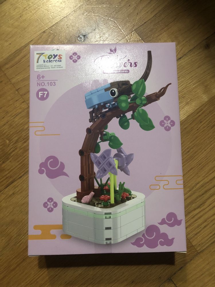 Zestaw klocki typ lego