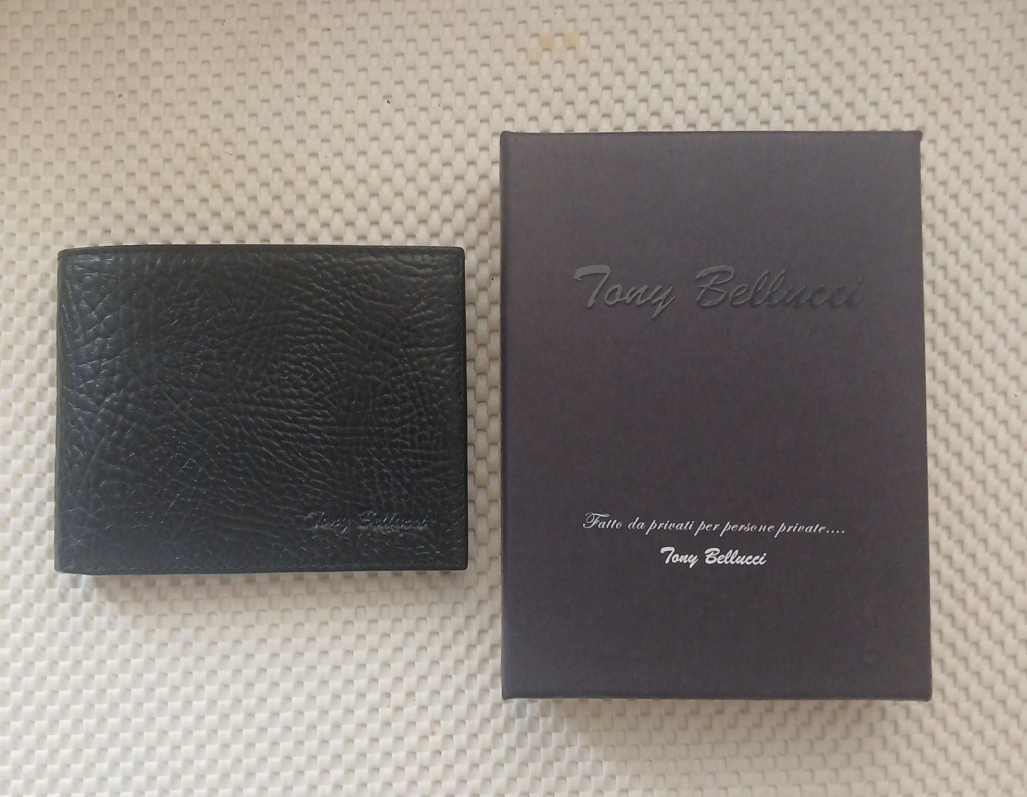 Мужское портмоне Tony Bellucci