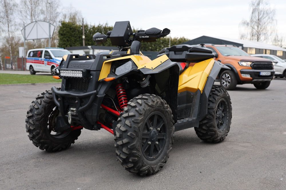 Polaris Scrambler 1000 XP nie S !