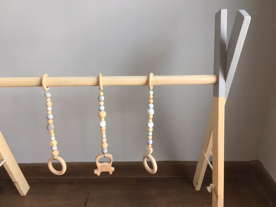 Stojak edukacyjny baby gym