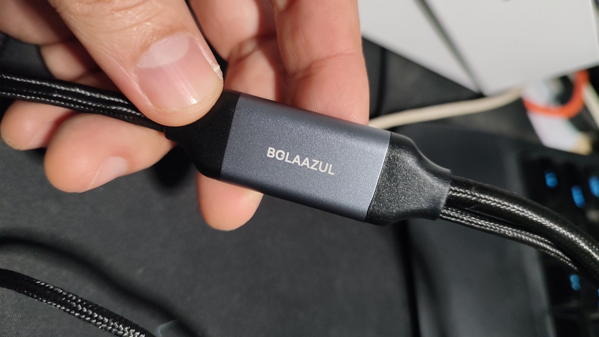 Кабель BolAAzul hdmi 2.0 Dispaly port Xbox Series X, PS5, PS4 pro, 4k