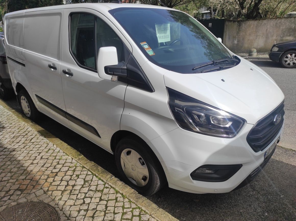 Ford Transit custom com /IVA