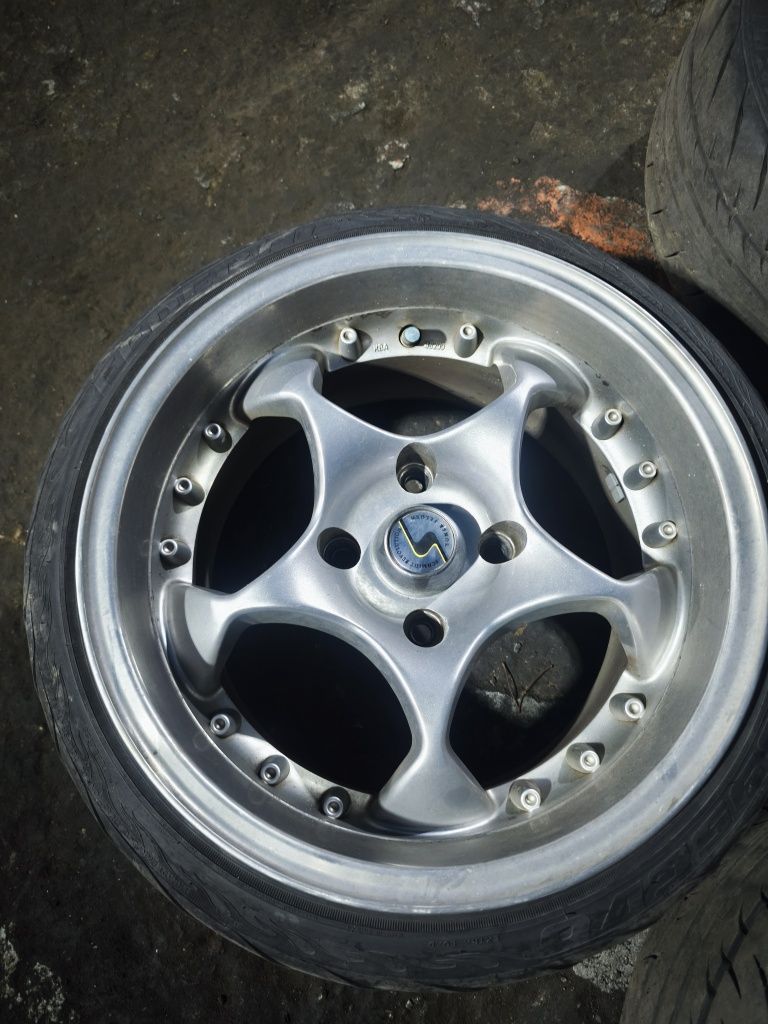 Schmidt Space Line 16x9 4x114,3 Jdm