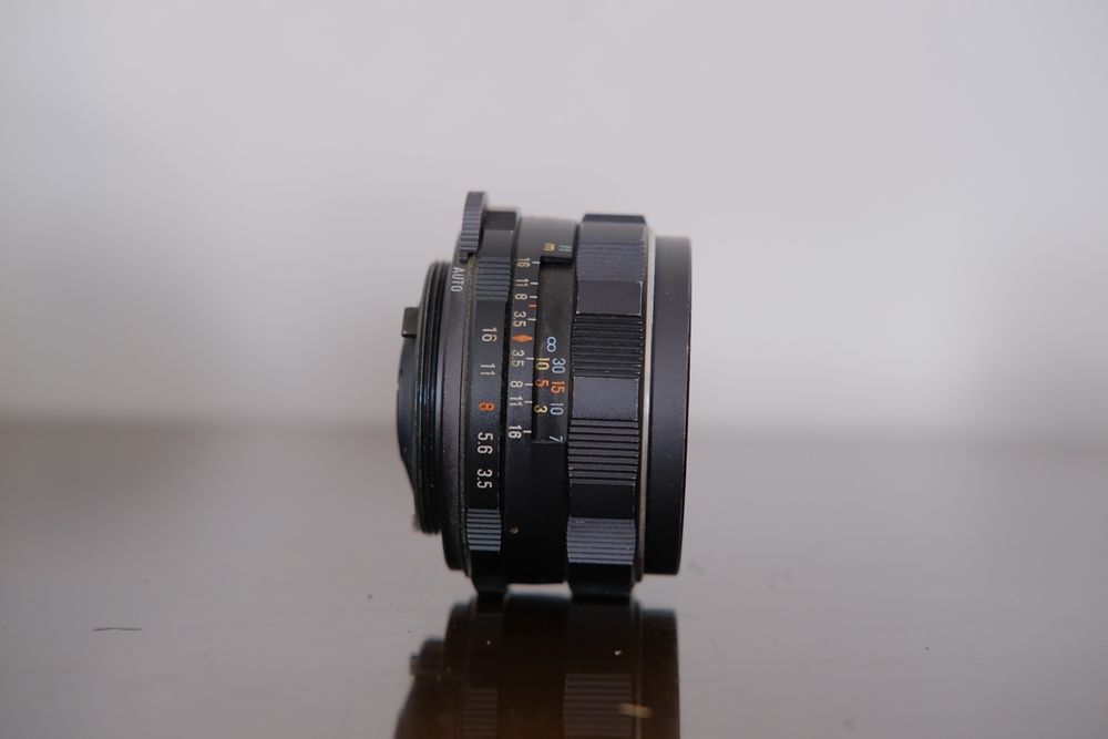 Lente SMC Takumar 35mm 3.5 (M42)