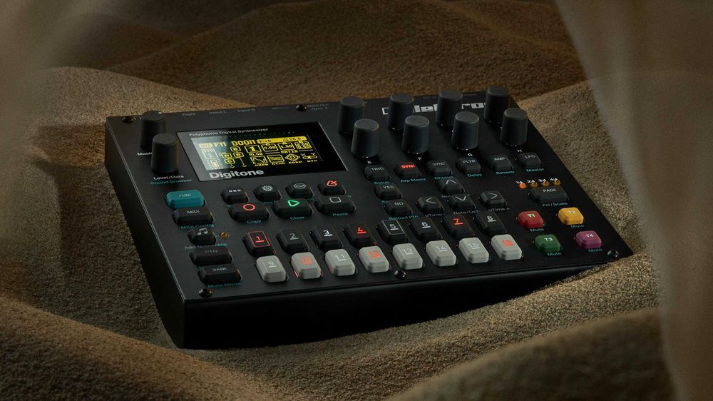 Elektron Digitone SYNTEZATOR MODUŁ FM | kup NOWY wymień STARY