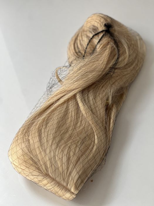 Перука парик волосся довге біле золотисте