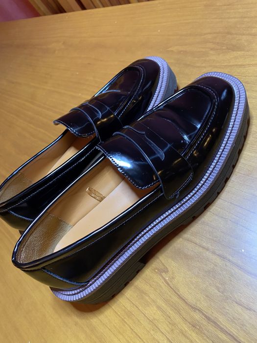 Лоферы papaya 39 размер