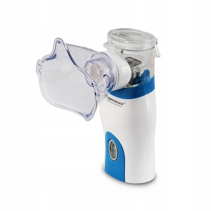 PRZENOŚNY inhalator siateczkowy nebulizator dla dzieci i dorosłych