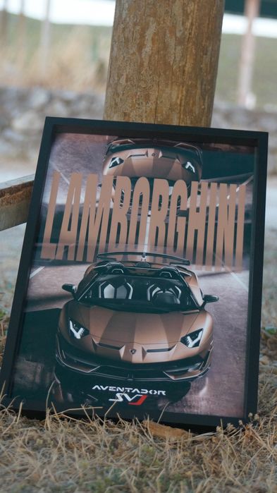 Quadro decorativo Lamborghini