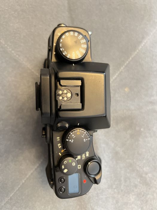 Contax RX Filme 35mm