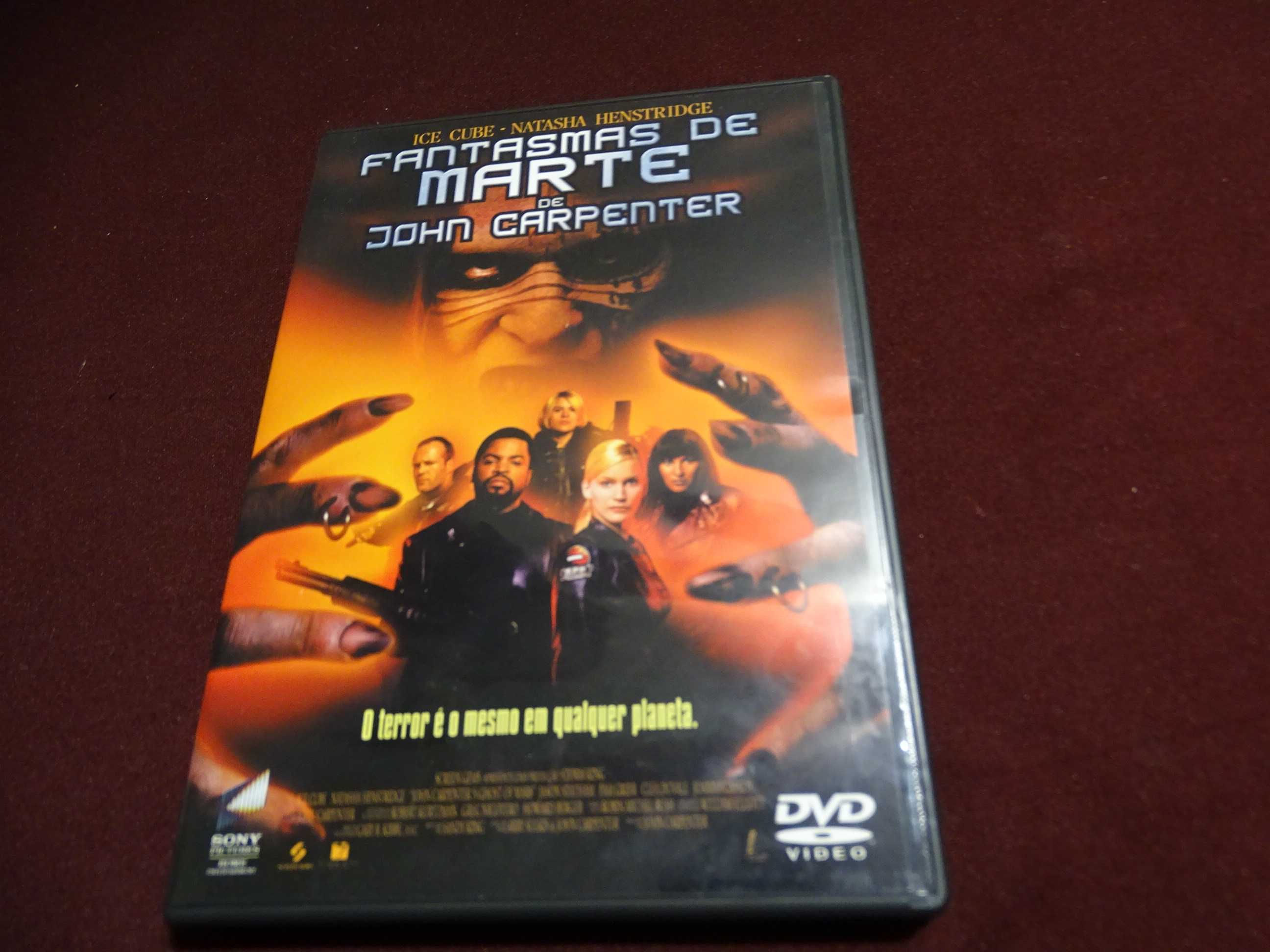 DVD-Fantasmas de Marte/John Carpenter