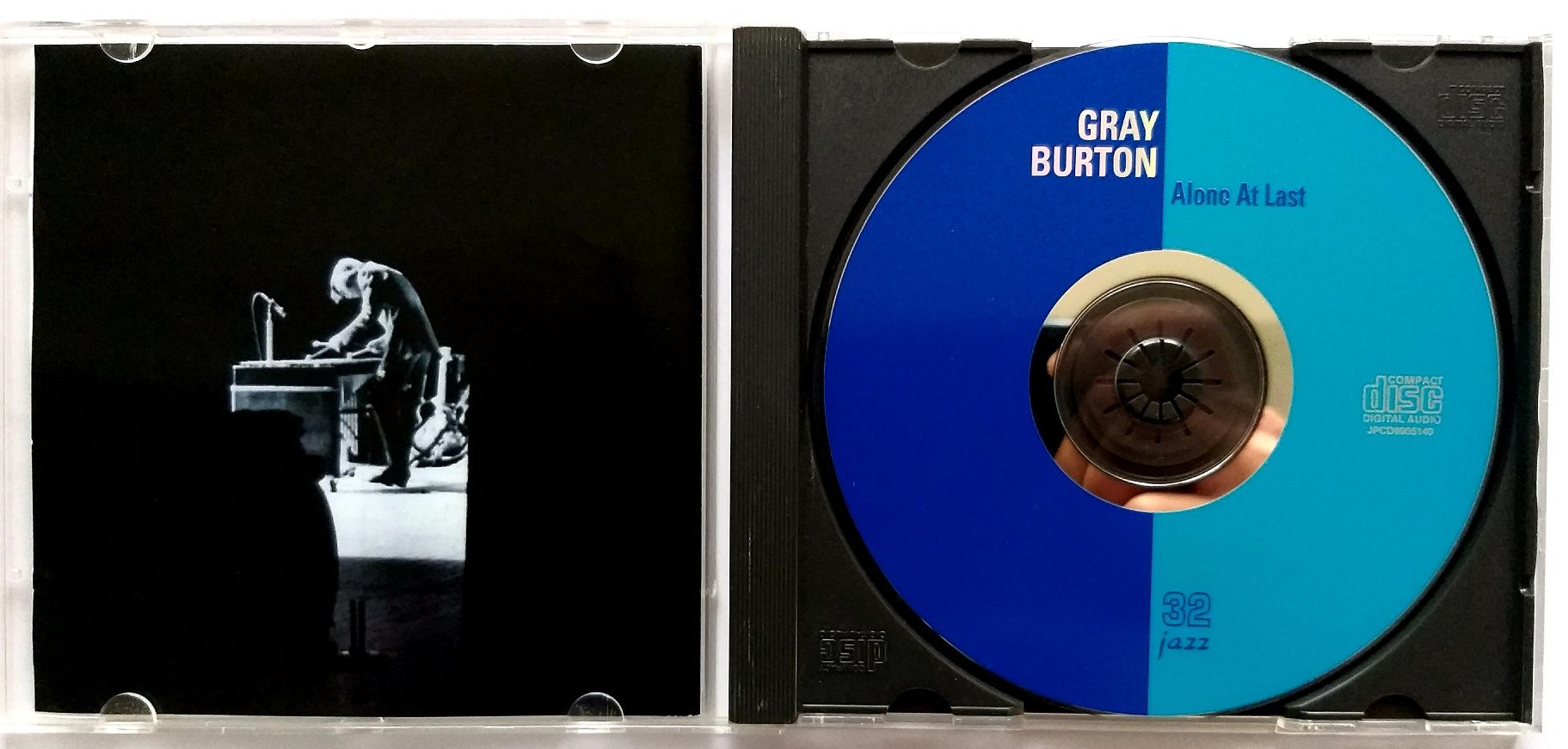 Gary Burton Alone At Last 1998r