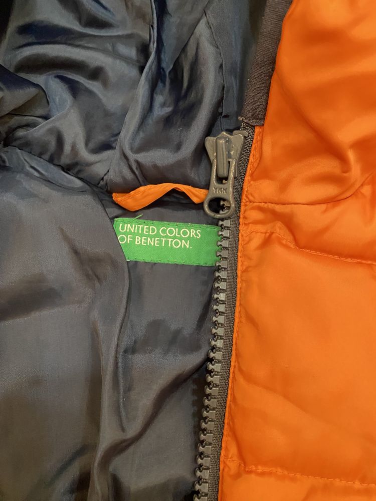 Куртка Benetton на 9-12 мес