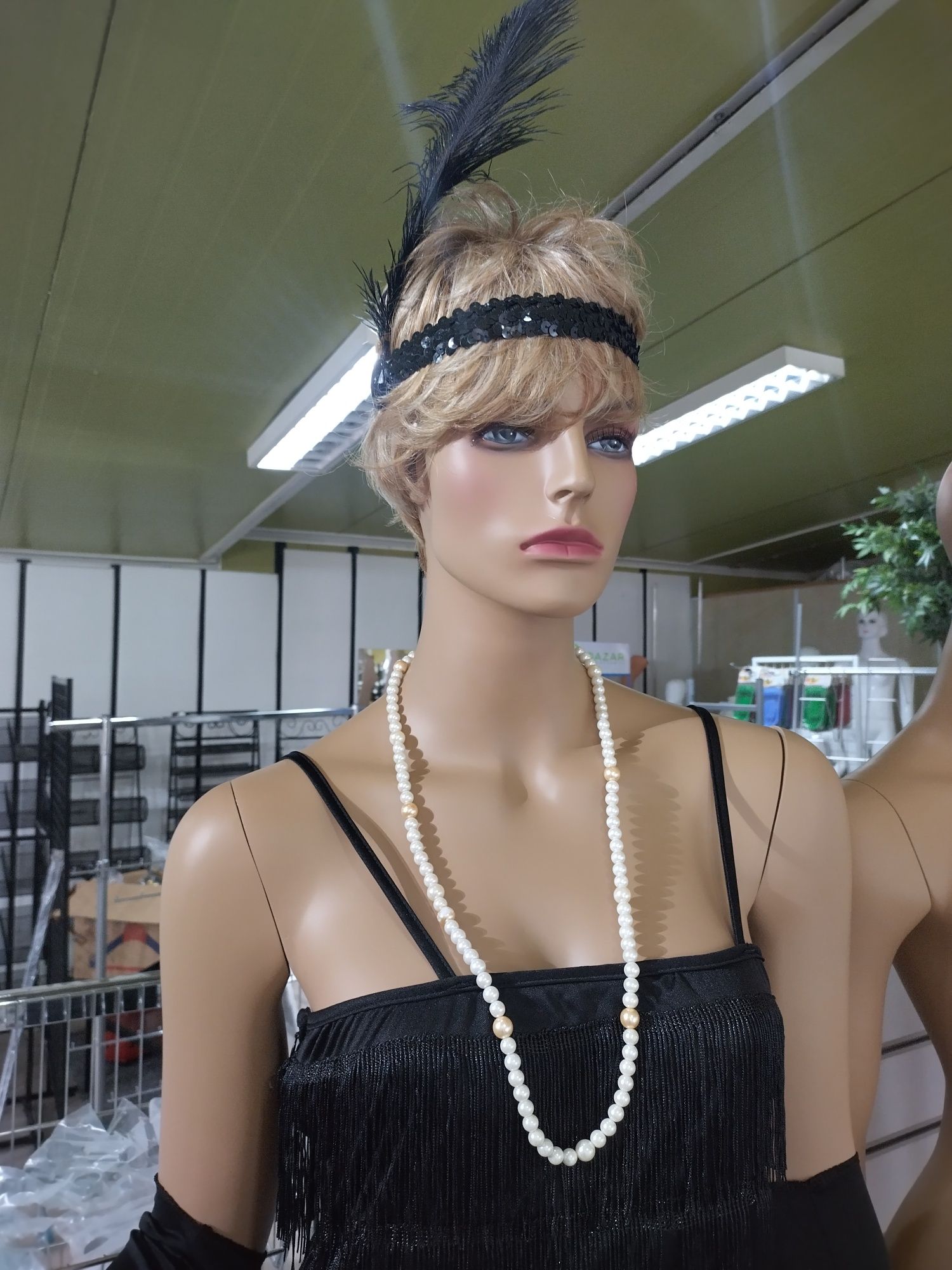 Strój Flapper Kostium Lata 20 Gangsterki Retro