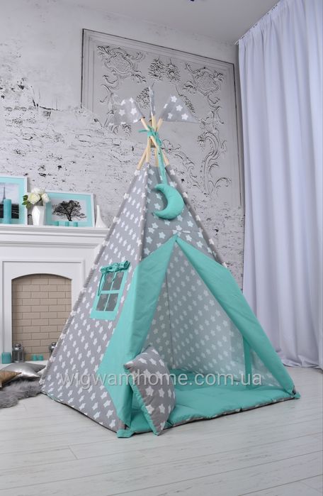 Дитячі Вігвами від виробника ТМ WIGWAMHOME 110х110см та 150х150см