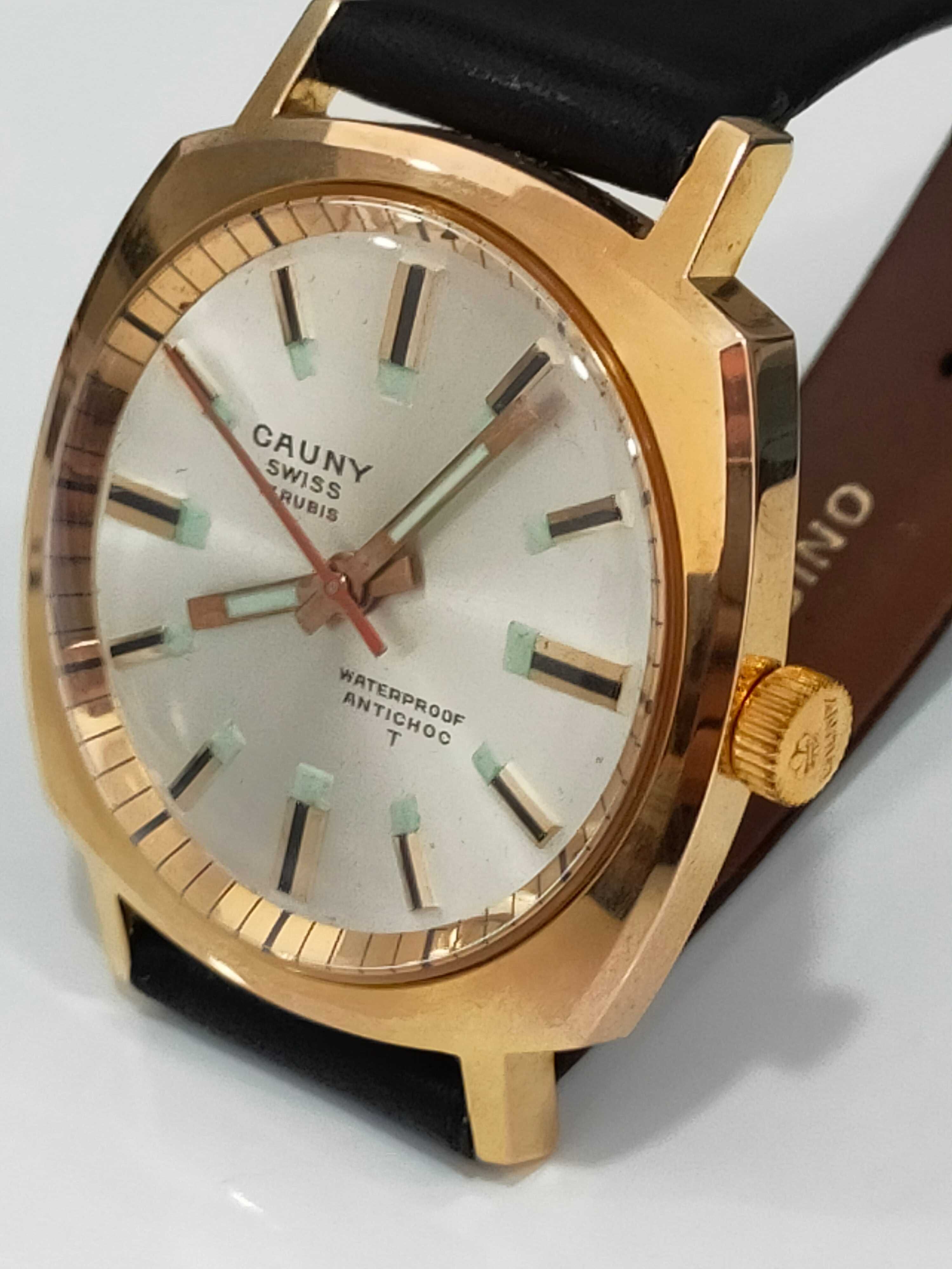 CAUNY * antigo stock * estado novo * calibre ST1950 * 38mm * TOP