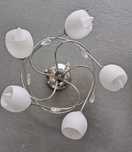 Lampa sufitowa Alfa Livia 5 punktów świetlnych E14