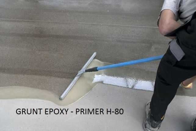 Żywica na beton epoksydowa posadzkowa Grafitowa 10kg=20m2 najtwardsza