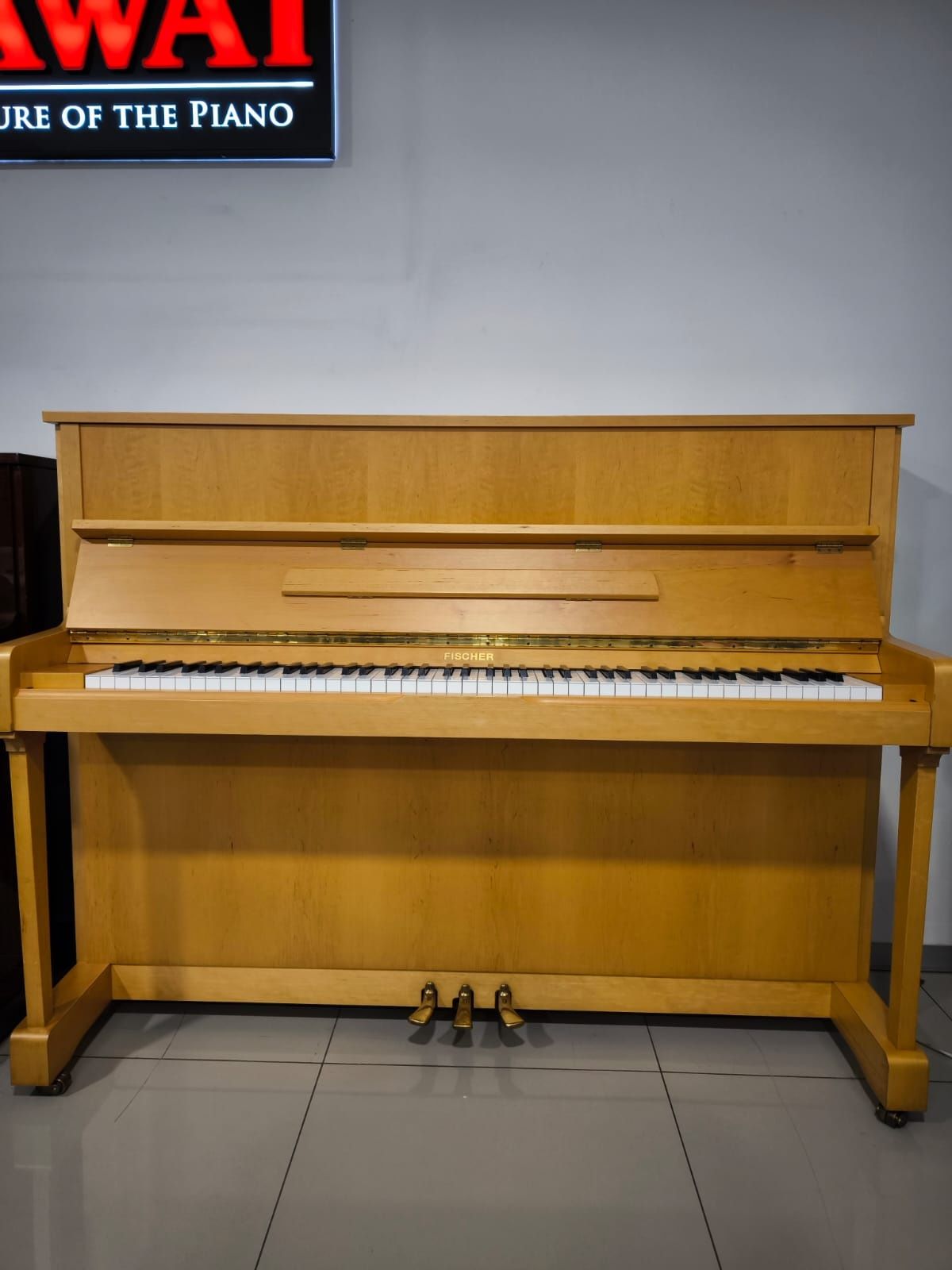 Piano Fischer F120 (semi novo)