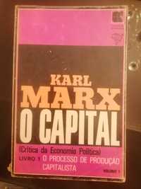3 livros, Karl Marx - O Capital